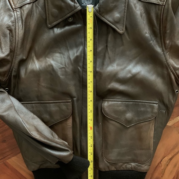 Lambskin Bomber Jacket - Picture 12 of 16